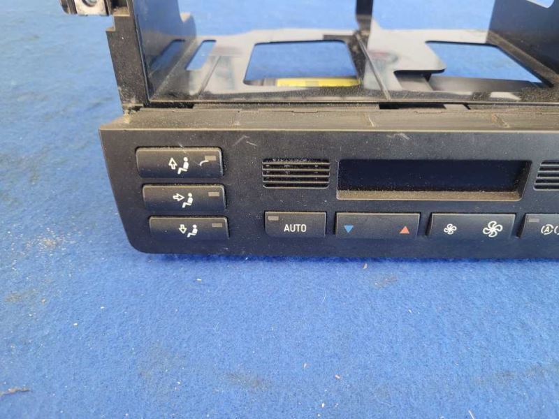 2001-2006 BMW M3 Convertible HVAC Controls AC Switch Front Dash 2448 - The Parts Farm