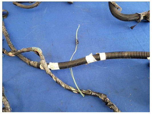 2005-2014 Ford Mustang GT 4.6L Coupe Body Harness Wire Plug *Cut Wires* 2585