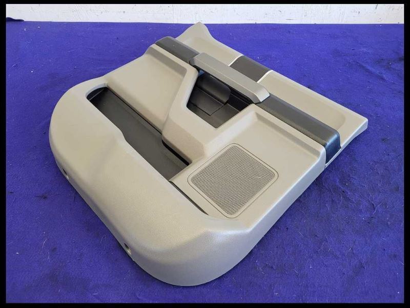2015-2020 Ford F150 FX4 Pickup Truck Driver Left LH Rear Door Panel Back Gray - The Parts Farm
