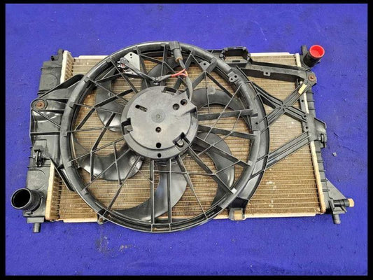 1999-2001 Ford Mustang Cobra SVT DOHC 4.6L Radiator Fan Engine Cooling - The Parts Farm