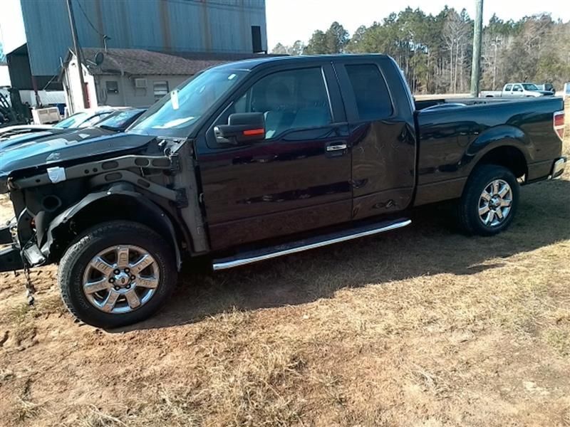 2009-2014 Ford F150 Pickup Super Cab Interior Dash Speedometer Bezel Front Cover - The Parts Farm
