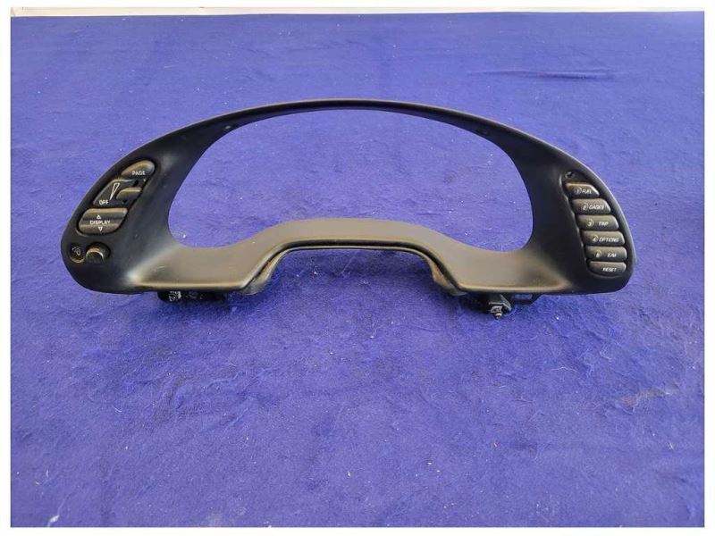 1999-2004 Chevrolet Corvette Z06 FRC C5 Bezel Gauge Cluster Button Surround 2082 - The Parts Farm