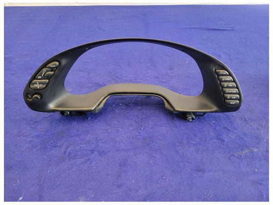 1999-2004 Chevrolet Corvette Z06 FRC C5 Bezel Gauge Cluster Button Surround 2082