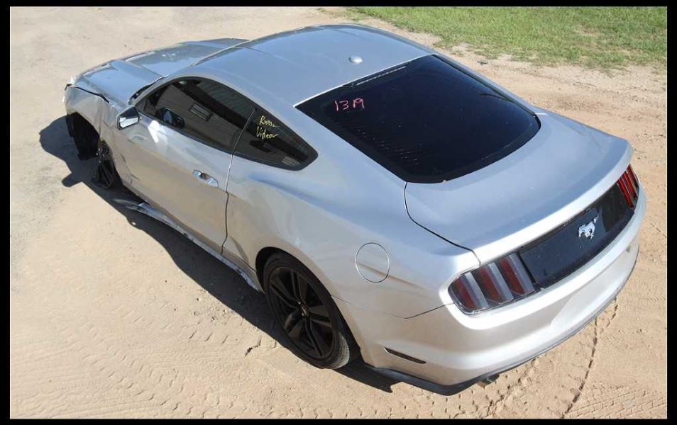 2015-2017 Ford Mustang GT S550 Audio Radio Receiver AM FM CD FR3T-19C107-TE - The Parts Farm