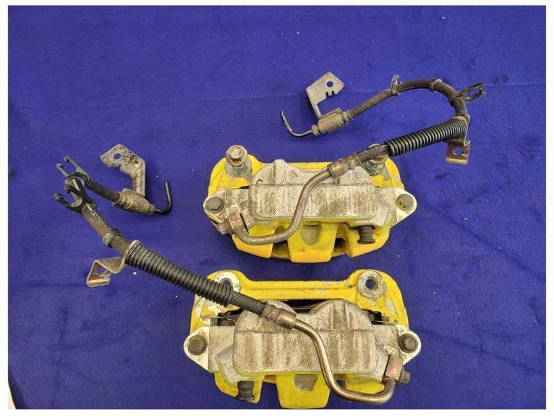 2005-2010 Ford Mustang GT 4.6L Pair Caliper Brake Front Pads Base 2406 - The Parts Farm