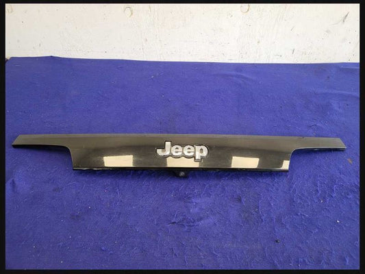 2014-2017 Jeep Grand Cherokee SRT8 6.4L Rear Decklid Emblem Molding Trim