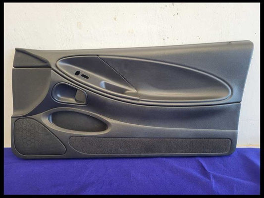 1999-2004 Ford Mustang Cobra SVT 4.6L Passenger Right Door Panel Card Charcoal - The Parts Farm