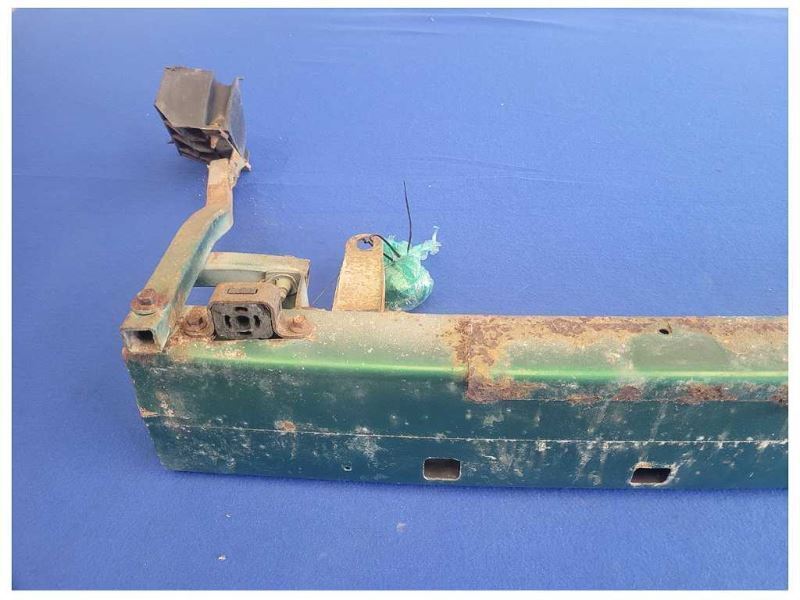 1999-2001 Ford Mustang Cobra SVT DOHC Rear Crash Bar Absorber Reinforcement 2570 - The Parts Farm