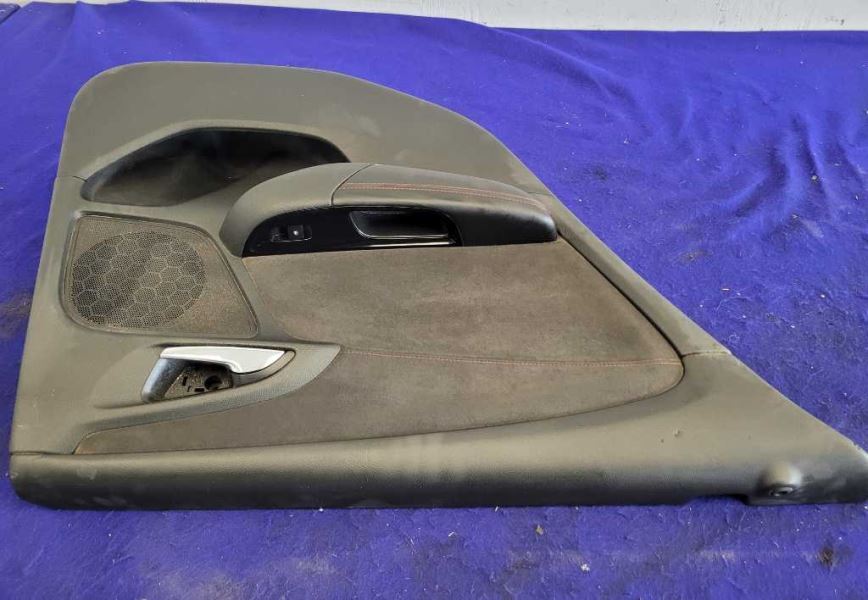 2008-2015 Cadillac CTS-V 6.2L Driver Rear Left LH Door Panel Trim Alcantara - The Parts Farm