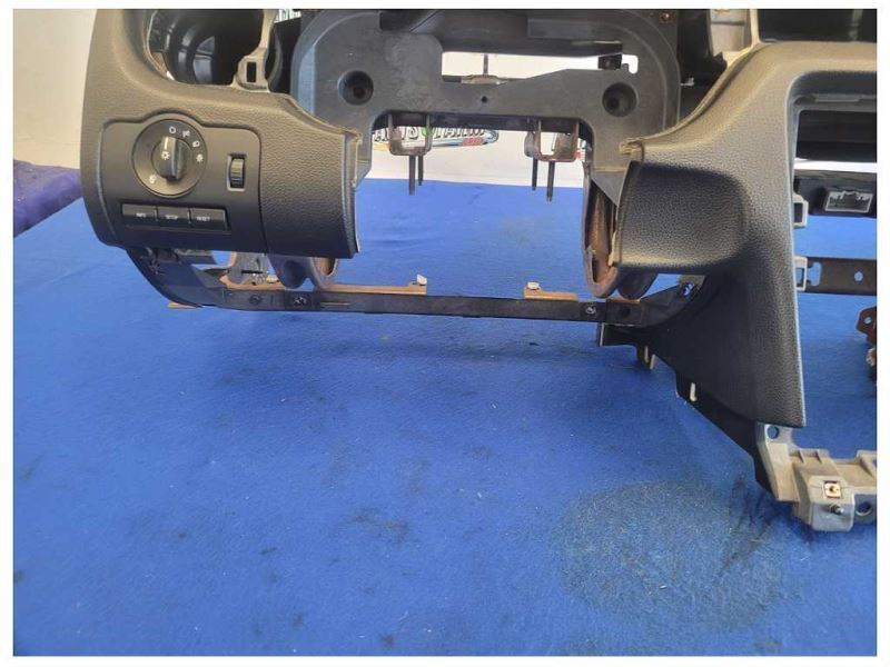 2011-2014 Ford Mustang GT Dashboard Panel Trim Cover Vent Molding Gauge 2473 - The Parts Farm