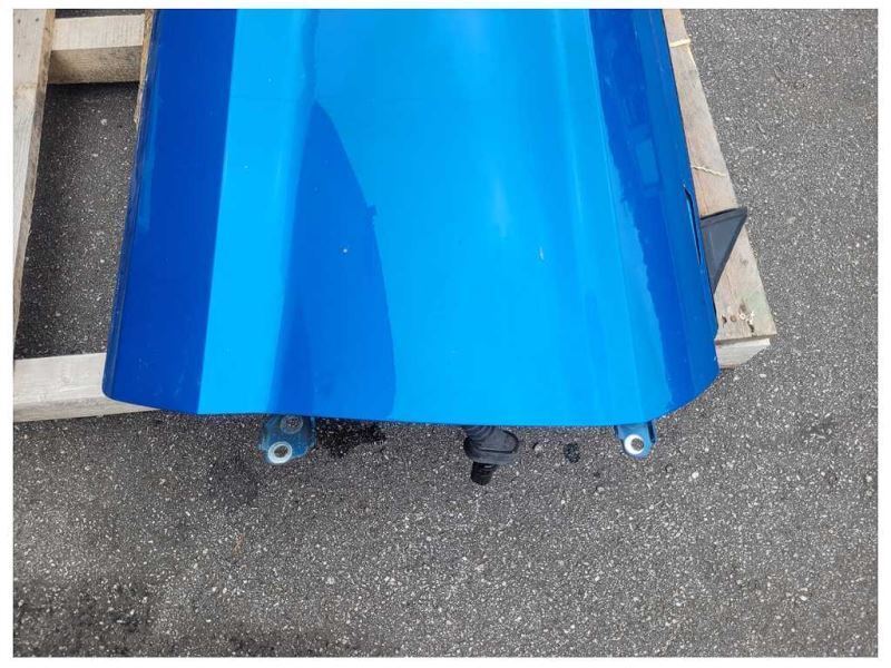 2015-2023 Ford Mustang GT S550 Passenger Front Coupe Door Shell Paint E7 2339 - The Parts Farm