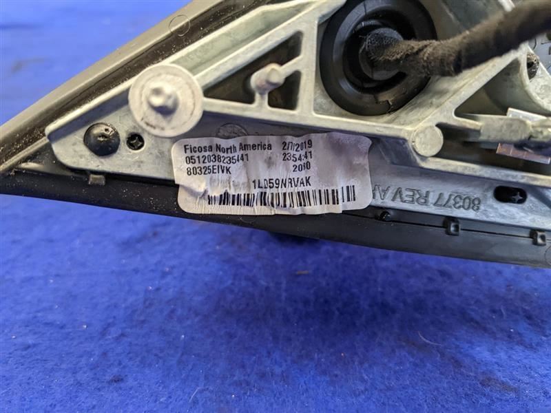 2015-2018 Dodge Charger 6.4L Scat Pack Driver LH Rear View Mirror Power Heated - The Parts Farm