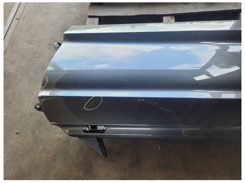 2015-2023 Ford Mustang GT S550 Passenger Front Coupe Door Shell Paint J7 2378 - The Parts Farm