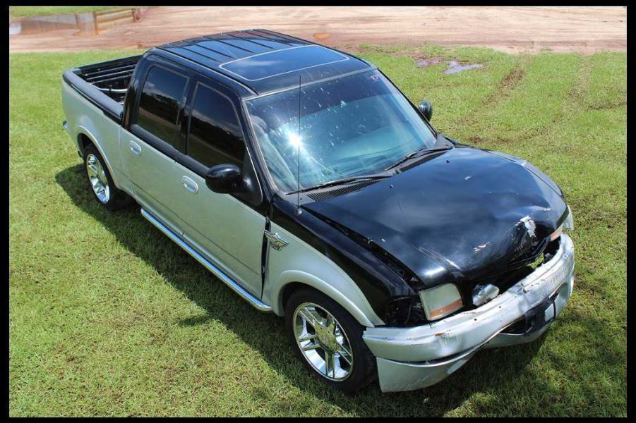 1999-2004 Ford F150 Harley Davidson Pickup Left Side Upper Control Arm Front - The Parts Farm