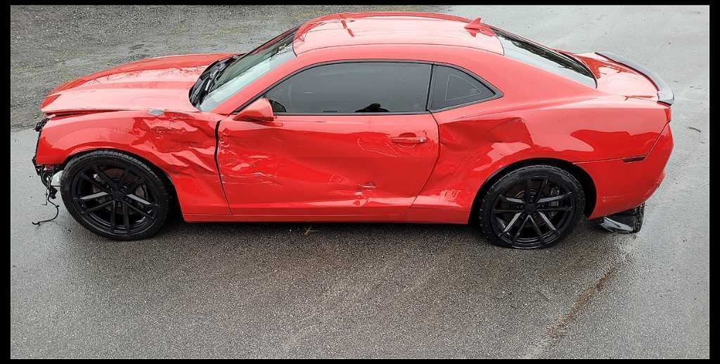 2012-2015 Chevrolet Camaro SS Heads up Display View Cluster Dashboard Panel - The Parts Farm