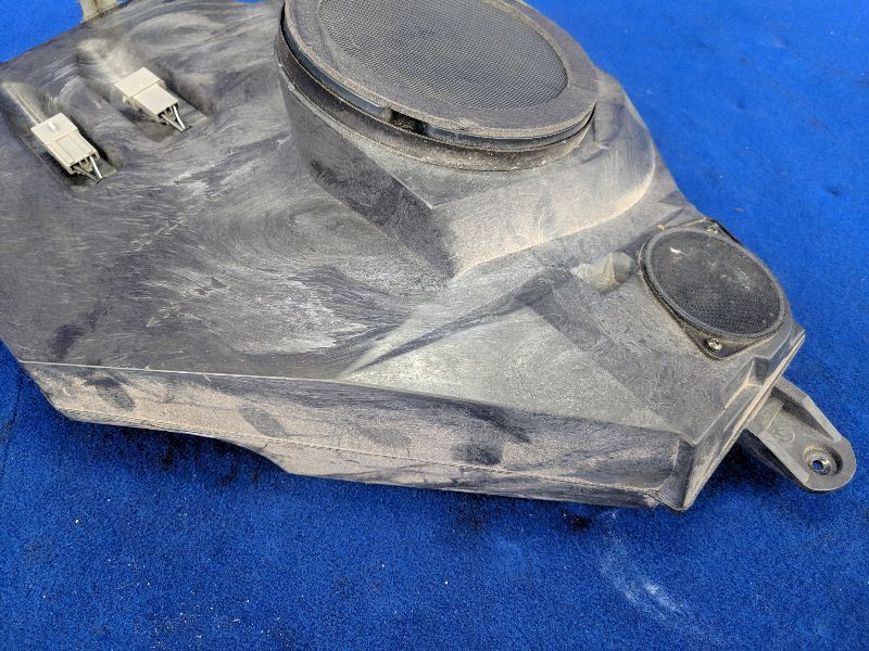2003-2004 Ford Mustang Cobra SVT DOHC 4.6 Speaker Box Convertible 32v 4v SC OEM - The Parts Farm