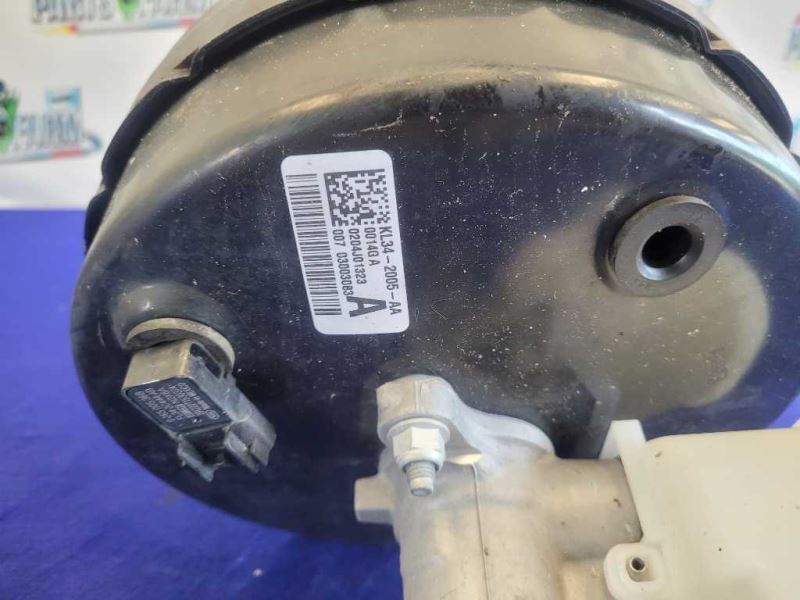 2018-2020 Ford F150 Pickup Truck Power Brake Booster Master Cylinder 2354 - The Parts Farm