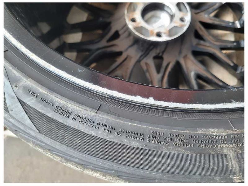 2010-2014 Ford Mustang GT Three 3 Luxxx LFF Wheels 20x9 20x10.5 Black Rash 2322 - The Parts Farm