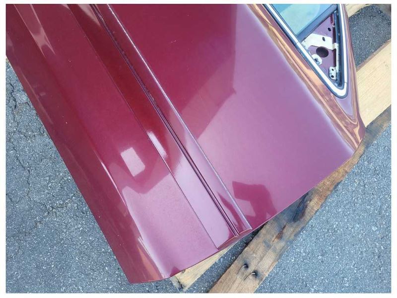 2003-2004 Mercury Marauder 4.6L 4v Passenger RH Front Door Shell Paint JL 2534 - The Parts Farm