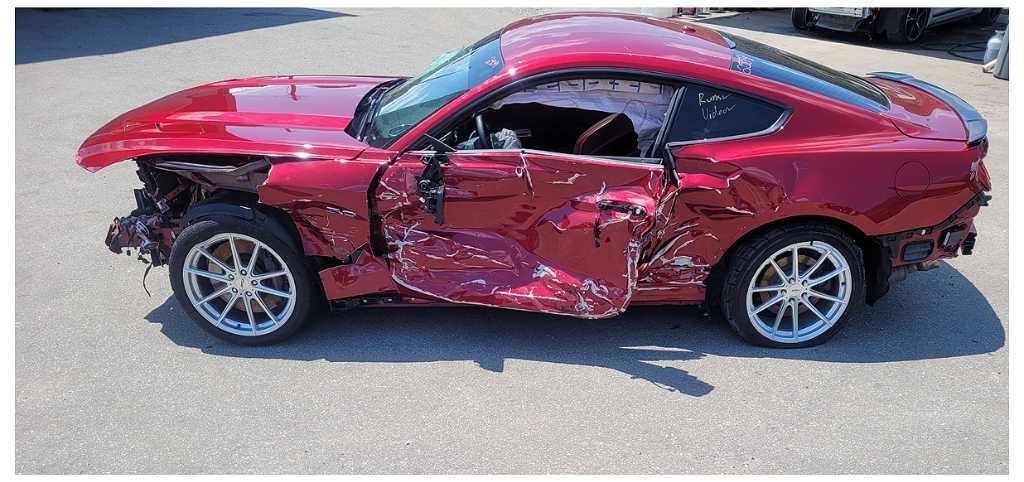 2015 Ford Mustang GT S550 Front Info Screen Receiver Sync Display Dash 2559 - The Parts Farm