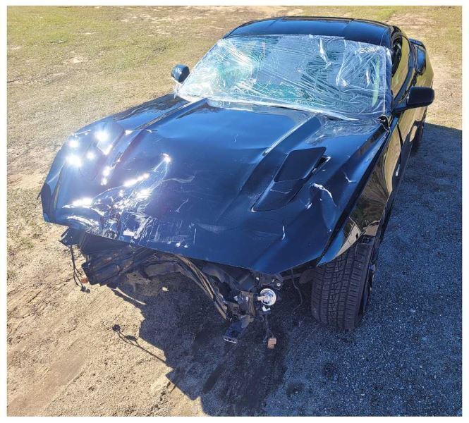 2015-2017 Ford Mustang GT S550 Driver Left LH Taillight Lamp Brake 2282 - The Parts Farm