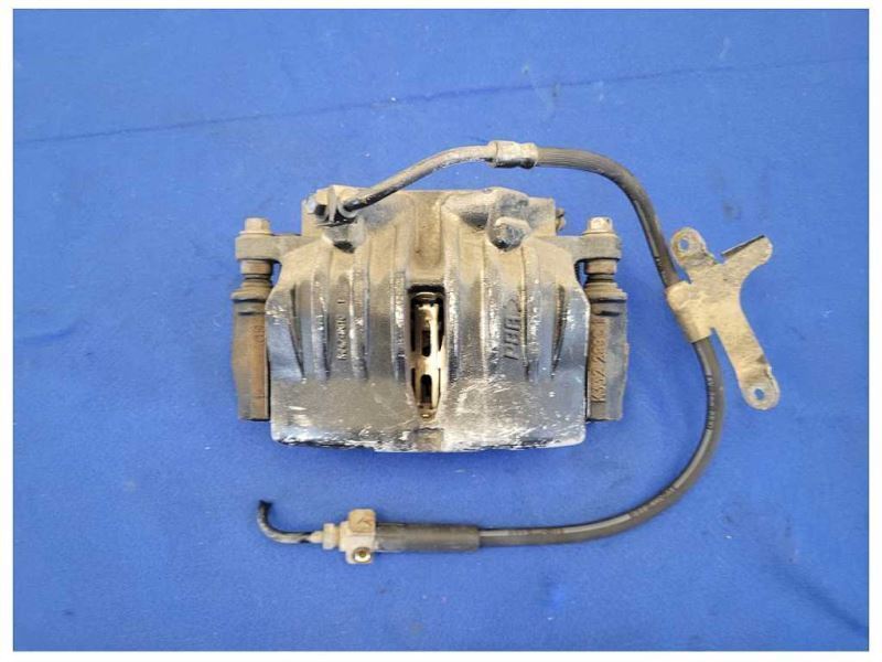 2003-2006 Chevrolet SSR Pickup Truck Driver Front Brake Caliper Pad 2432 - The Parts Farm