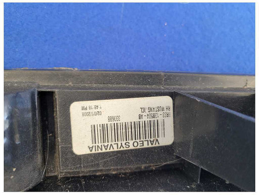 2005-2009 Ford Mustang GT GT500 Passnenger Rear Taillight Brake Lamp 2541