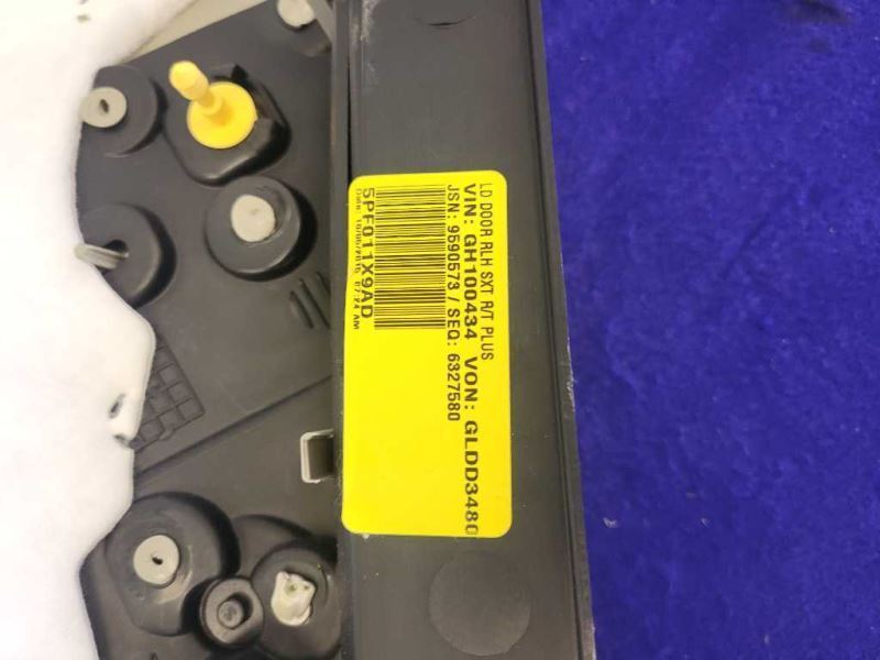 2015-2018 Dodge Charger 6.4L Scat Pack Door Panel Driver Left Rear Card Trim - The Parts Farm