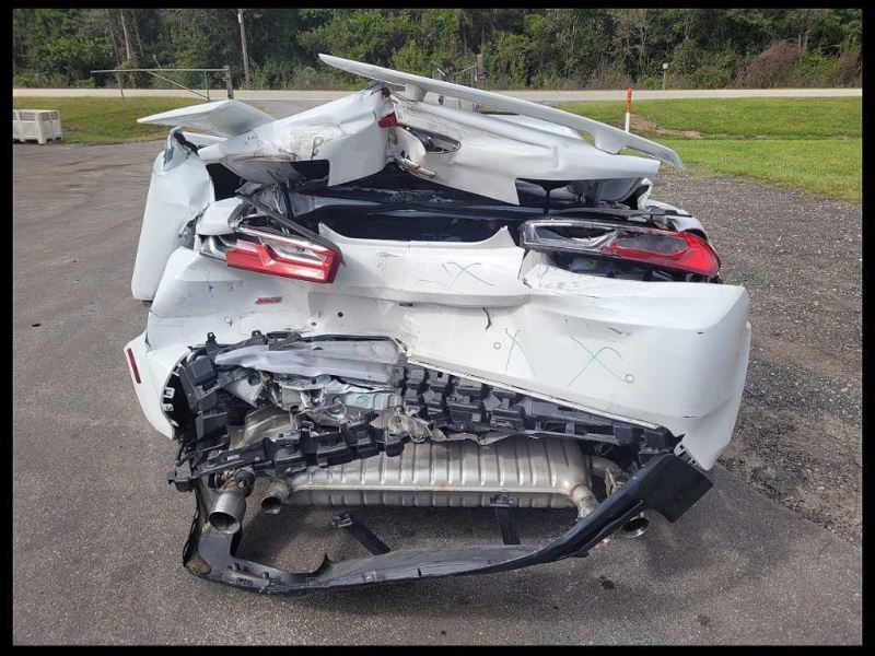 2016-2019 Chevrolet Camaro SS Splash Shield Track Deflector Brake Cooling - The Parts Farm