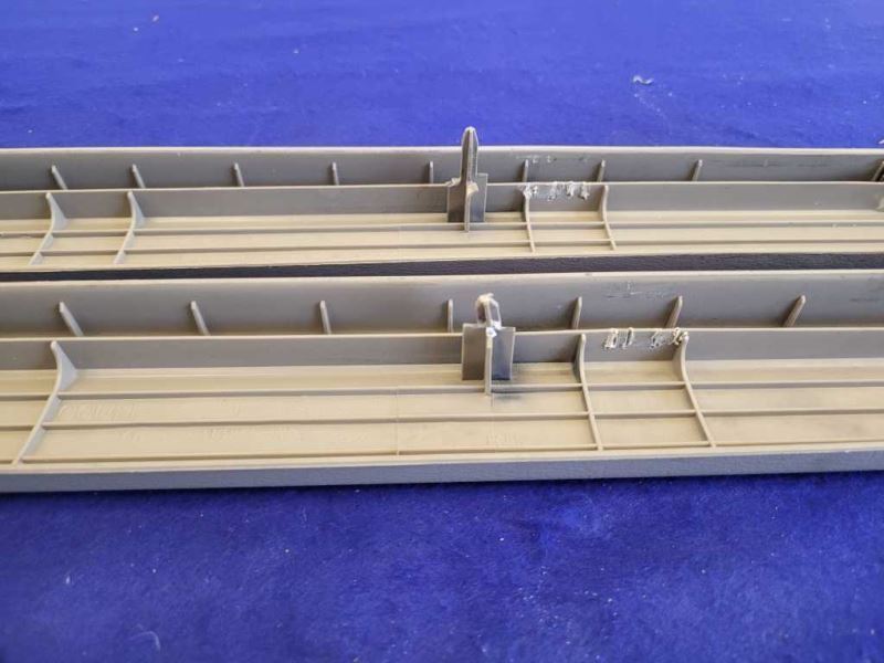1999-2004 Ford Mustang Cobra SVT DOHC Pair Door Sill Scuff Plates Tan 2276 - The Parts Farm