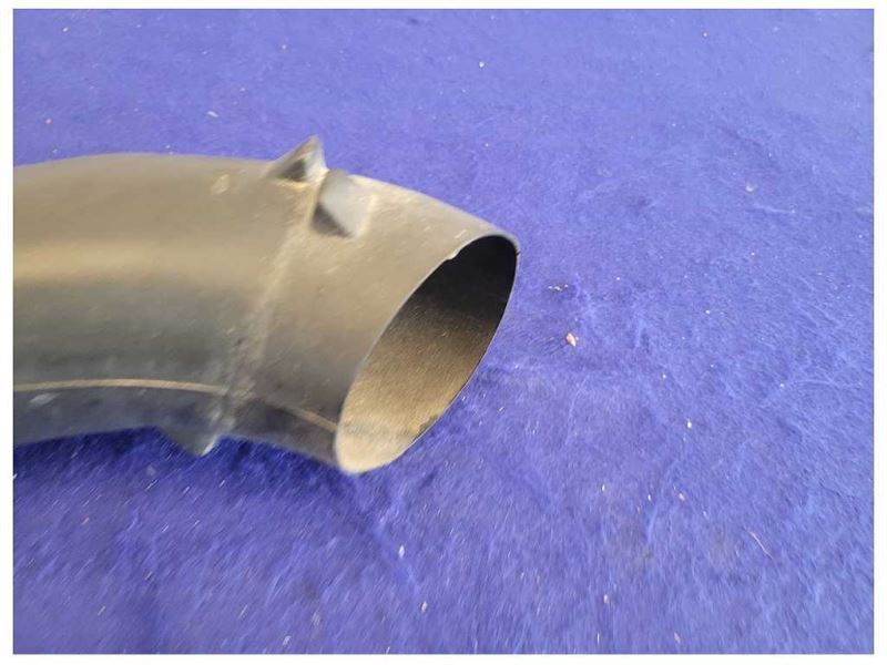 1997-2004 Chevrolet Corvette FRC Z06 C5 Driver Front Brake Duct Vent 2082 - The Parts Farm