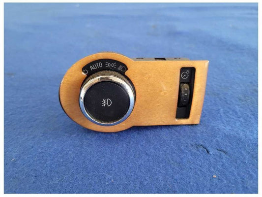 2010-2015 Chevrolet Camaro SS Headlight Switch *Wood Grain Sticker* Dash 2527