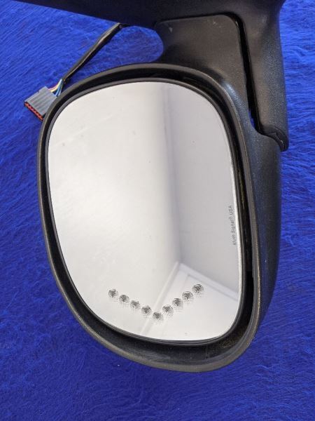 1999-2004 Ford F150 Pickup Truck Lightning Driver Side View Mirror Power SC - The Parts Farm
