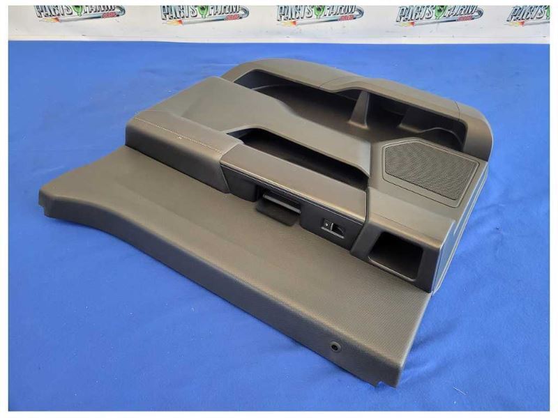 2021-2023 Ford F150 4x4 Pickup Truck Passenger Rear Door Panel Card Black 2547 - The Parts Farm
