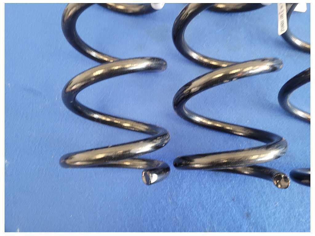 2024 Ford Mustang GT S650 Set Coil Springs Front Rear Suspension M124 - The Parts Farm