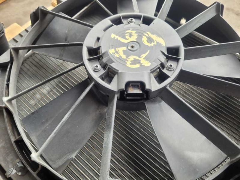 2015-2017 Ford F150 4x4 Pickup Truck Radiator Fan Front Engine Cooling 2369 - The Parts Farm