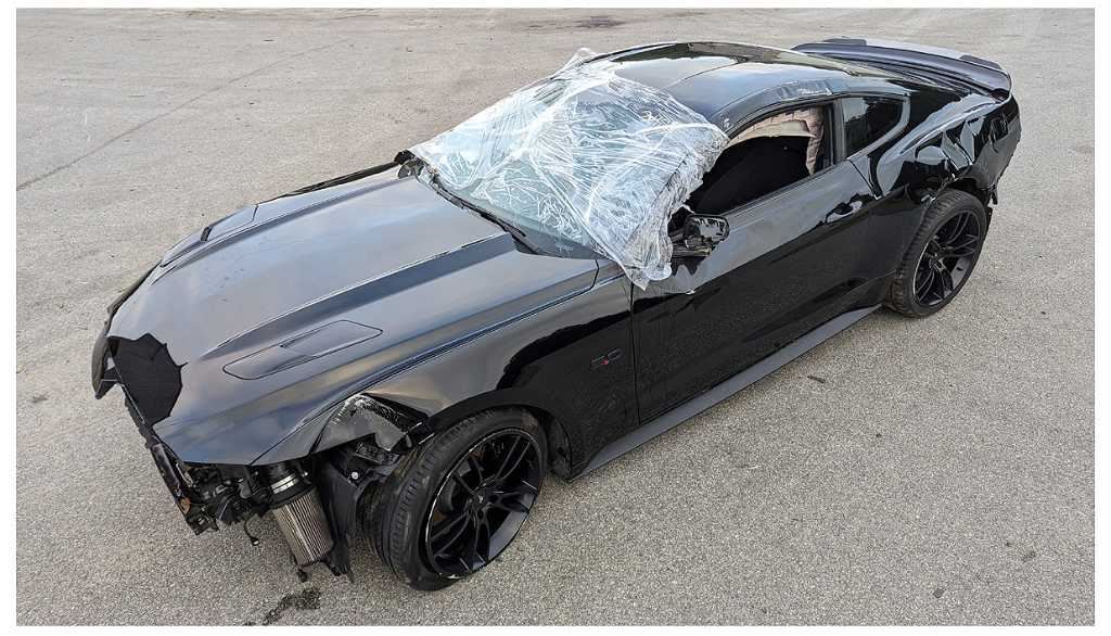 2015-2020 Ford Mustang GT S550 Passenger Sun Visor Shade Light 2420 - The Parts Farm