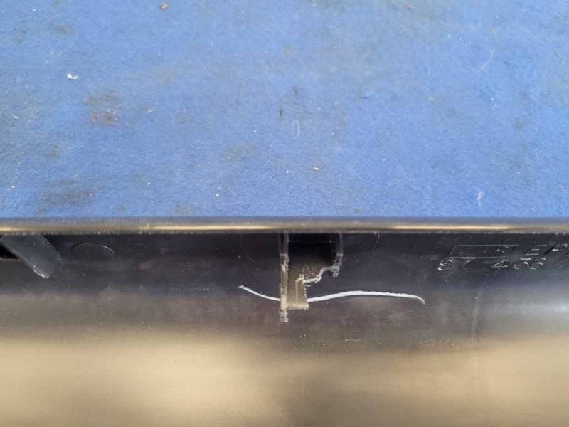 2001-2004 Chevrolet Corvette Z06 FRC C5 Driver Lower Door Molding 2066 - The Parts Farm