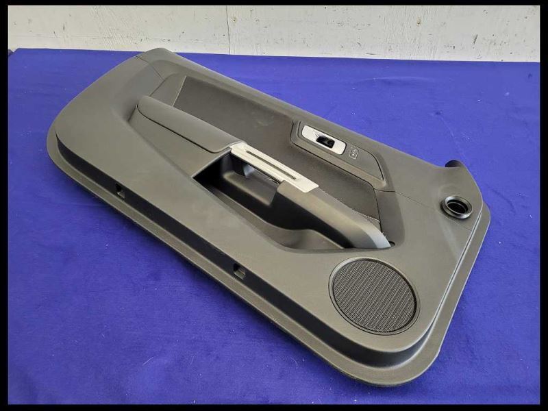 2015-2023 Ford Mustang GT S550 Pair Door Panels Base Leather Card Handle - The Parts Farm
