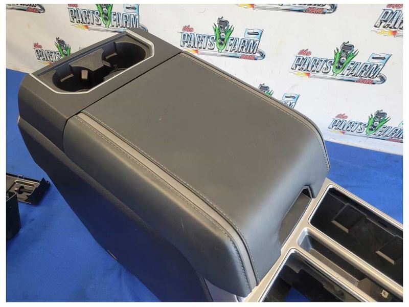 2015-2020 Ford F150 4X4 Pickup Truck Center Console Floor Shifter Lid 2580 - The Parts Farm