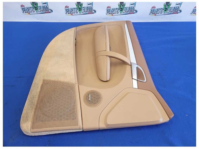 2004-2006 Porsche Cayenne Turbo 4.5L Driver Front Door Panel Card 2137 - The Parts Farm