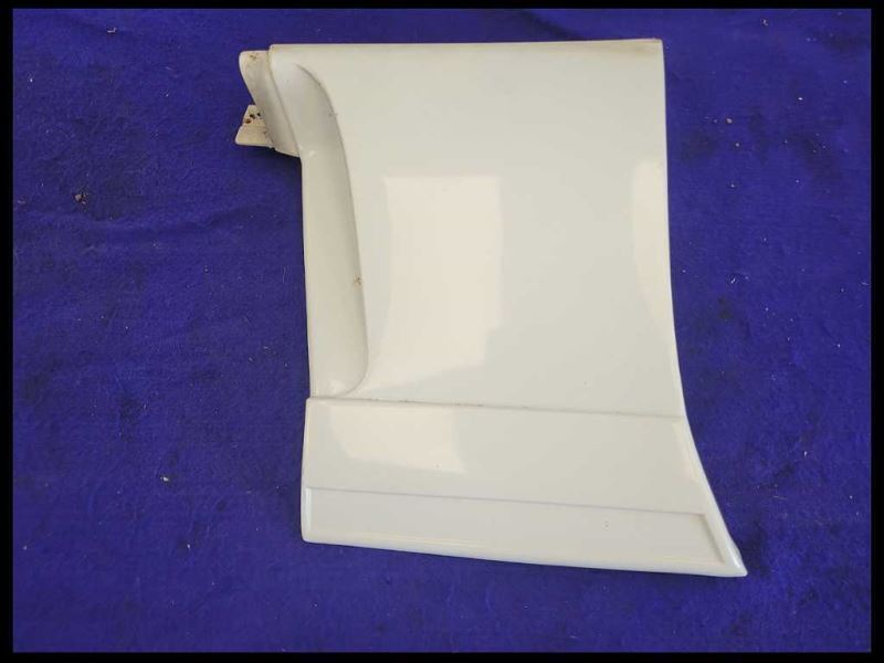 1987-1993 Ford Mustang GT 5.0L Passenger Right Rear Ground Effects Skirt Repaint - The Parts Farm