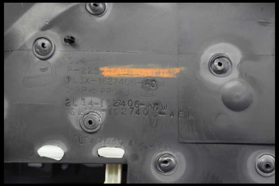 2003 Ford F150 Harley Davidson Edition Pickup Truck Passenger Rear Door Panel SC - The Parts Farm