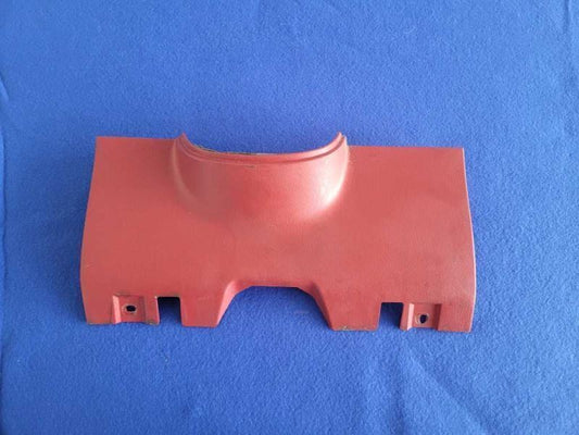1987-1989 Ford Mustang GT LX Steering Column Cover Lower Knee Red 2298