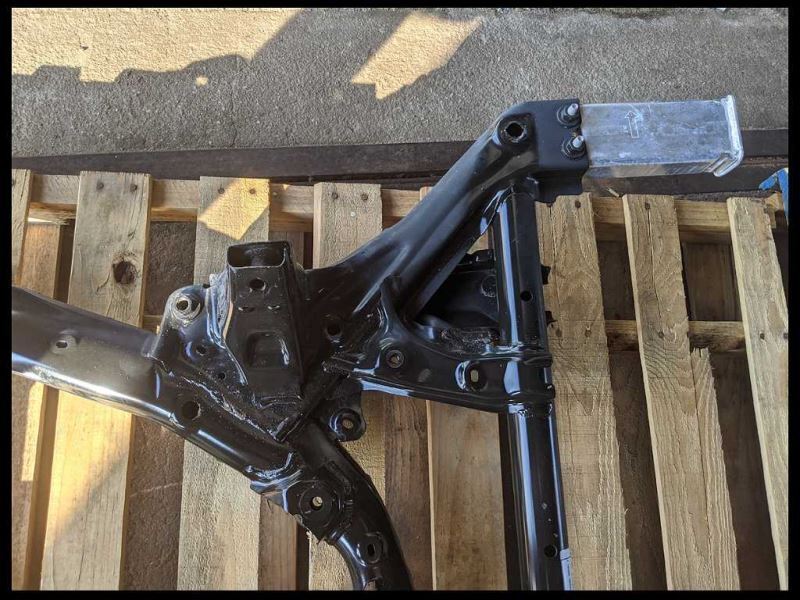 2018 2019 2020 Tesla Model 3 Driver Front Frame Cradle Suspension Horn Crush Can - The Parts Farm