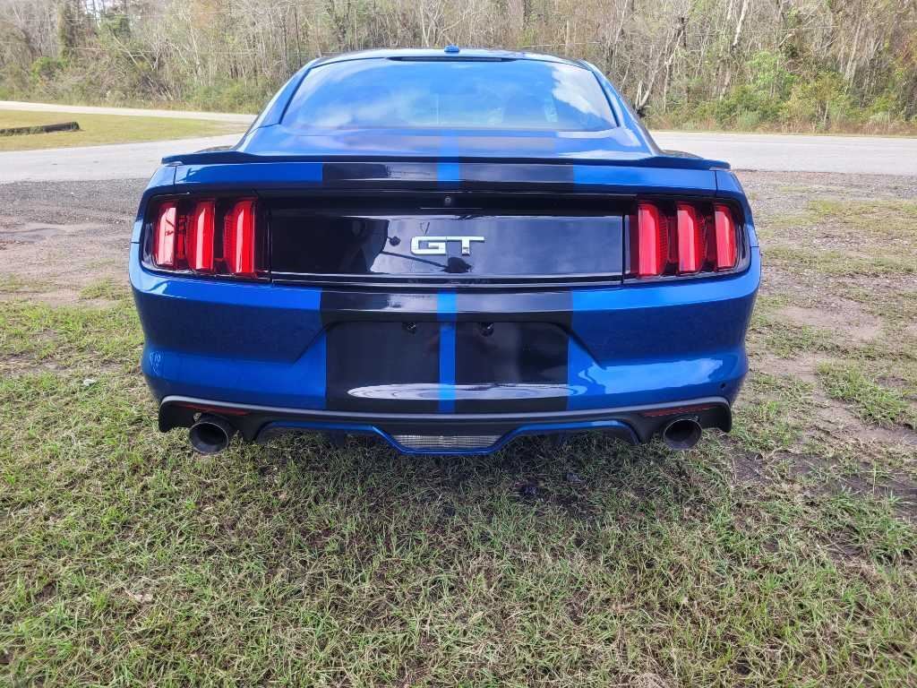 2015-2023 Ford Mustang GT S550 Driver Door Sill Plates Lighted Scuff 2638 - The Parts Farm