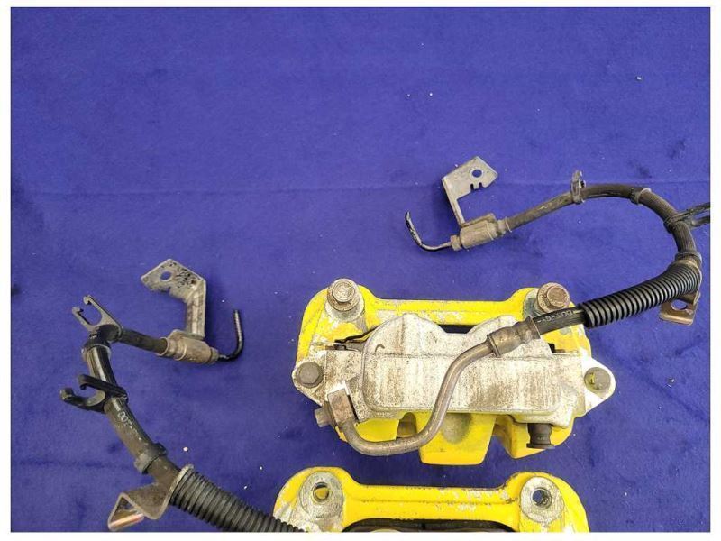 2005-2010 Ford Mustang GT 4.6L Pair Caliper Brake Front Pads Base 2406 - The Parts Farm