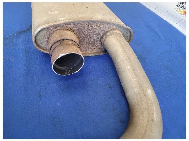 1993 Chevrolet Camaro Z28 Coupe Exhaust Muffler Tips Rear *Bent* 2546 - The Parts Farm