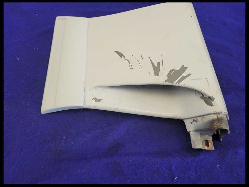 1987-1993 Ford Mustang GT 5.0L Driver Left LH Rear Ground Effects Skirt Repaint - The Parts Farm