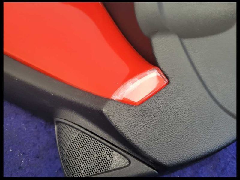 2012-2015 Chevrolet Camaro SS Coupe Passenger Right Red Insert Door Panel - The Parts Farm